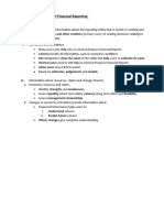 Chapter 1: Objectives of Financial Reporting
