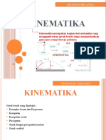 Kinematika 1