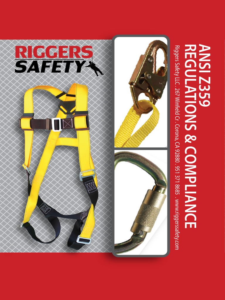 ANSI Fall Protection Standards  PDF Prevention Safety