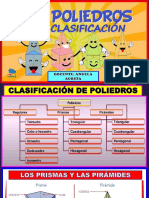 CLASE GEOMETRÍA - 21 y 22 de Octubre - Clasificación de Poliedros