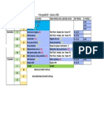 Cronograma Petro SP 2020 Campus