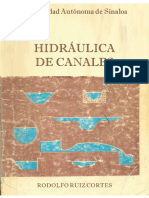 Hidraulica de Canales PDF