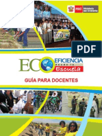 PE 03 - Guia de Ecoeficiencia Desde La Escuela 2010