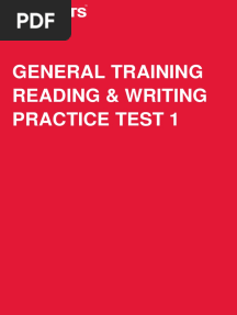 General Training Test 1