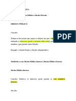 3 Semana - Ciências Jurídicas e Sociais