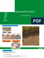 CLASIFICACIÓN DE SUELOS (Granular) PDF