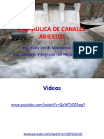 1. INTRODUCCION A LA HIDRAULICA DE CANALES ABIERTOS-1