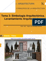 Sesion 03 - Simbologia Arquitectonica. Levantamiento Arq-Nico PDF