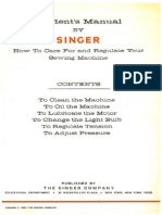 Singer Student's Manual