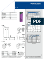 Bateria Tadiran SL-360 PDF