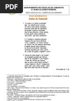 Os Lusiadas-Analise Da Proposicao