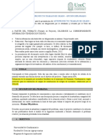 FORM - Anteproyecto Diplomado