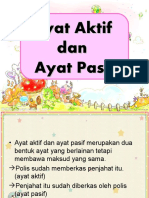 Ayat Aktif dan Pasif