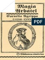 La Magia de Arbatel - Agrippa, C - 1575 PDF