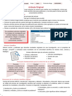Caracteristicas de Un Artículo Original PDF