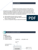 Ejemplo 2 - Balance de Masa Con Reacción