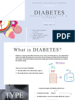 Diabetes: Pannasastra University of Cambodia