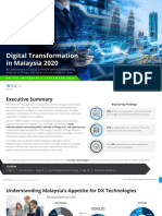 Digital Transformation in Malaysia 2020 PDF