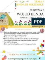 Materi Kelas 3 Tema 3 Subtema 2 PB 3-5