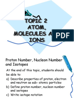 Topic2-Atoms, Molecules&Ions Pps