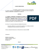 Correcol Corredores Colombianos de Seguros Sa