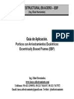 Diseño de Sistemas Ebf (Aisc 341-05) - (B&N)
