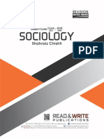 Sociology O Level Revision Notes Series PDF