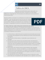 Política de DMCA - lectulandia