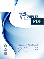 Tavlit Irrigation and Water Products 2018 PDF