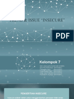 ppt Insecure Kel.7