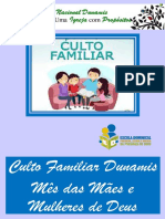 2 CULTO FAMILIAR - AVISO 2