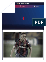 Dest - Player Page For The Defender - FC Barcelona Official Website