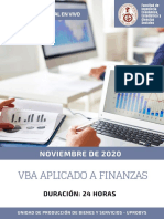 Aprende VBA para automatizar procesos financieros