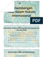 Instrumen Hukum Internasional