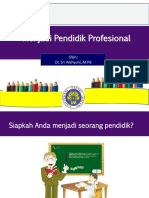 PPT - Profesi Pendidik PDF