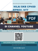 Link-Livestreaming Score SKB CPNS Pemerintah Provinsi NTT PDF