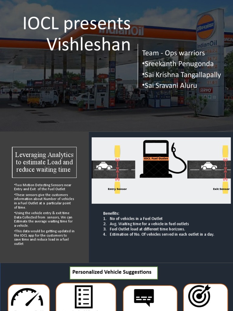 IOCL Vishleshan: Enhancing Fuel Outlet Experience | PDF | Loyalty ...