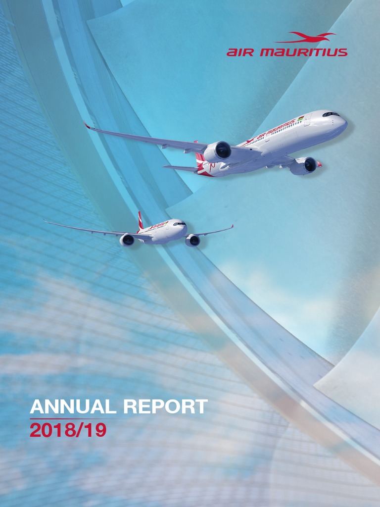 Air Mauritius 2018/19 Report | PDF | Financial Statement | Dividend