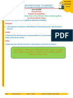 Actividad Cultura Moche y Nasca PDF