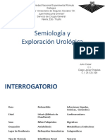 Semiologia y Exploracion Urologica