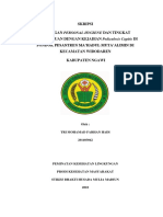 Tingkat Pengetahun Personal Higiene PDF