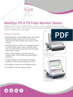 MedGyn F6 & F9 Fetal Monitors Offer Simultaneous Mother & Baby Monitoring