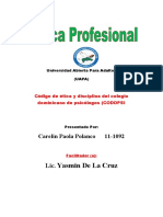 Tarea 7 de Etica Profesional