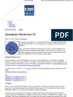 Instalação Slackware 12 _ K...