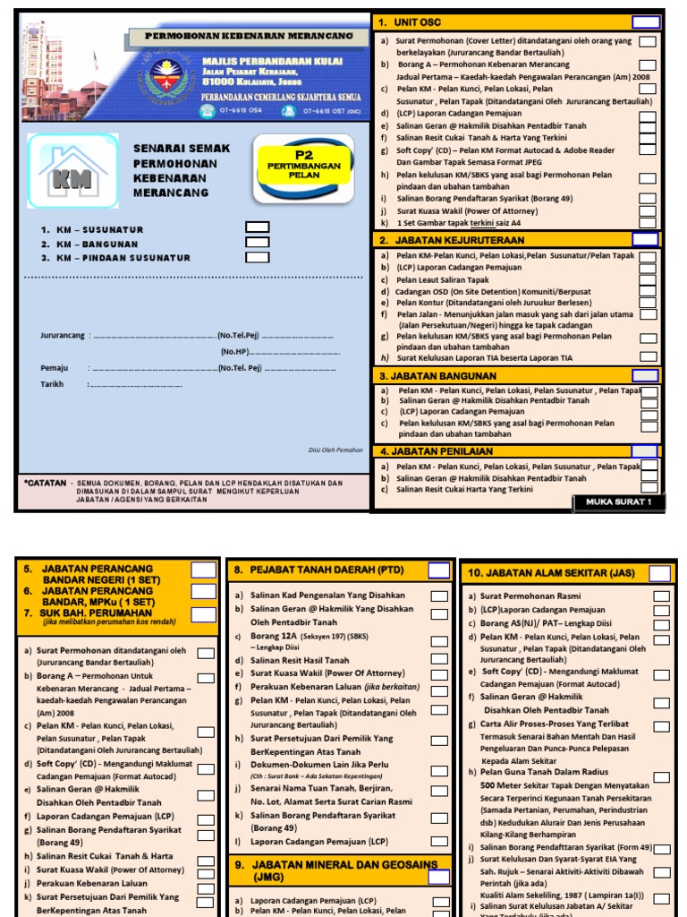 Senarai Semak Kebenaran Merancang 0 Pdf Pdf