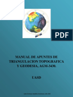 Manual de Geodesia