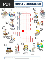 The Mind-Challenge Puzzle Book | PDF | Crossword | Word Puzzles