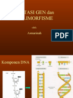 Mutasi Gen Dan Polimorfisme: Asmarinah