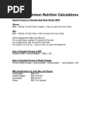 Ulna Conversion Chart To Determine Height | PDF | Science & Mathematics
