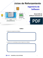 Ingeniería de Software